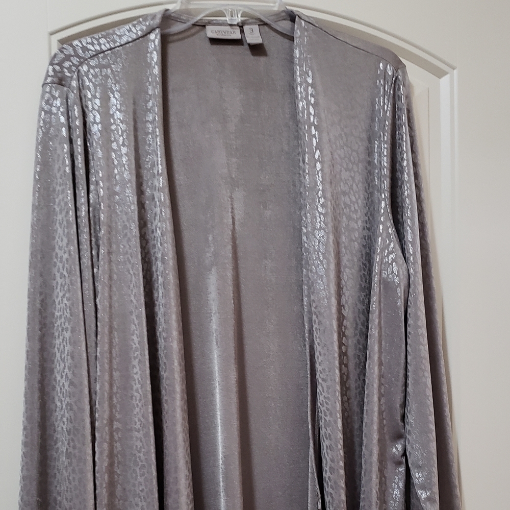 Cardigan type jacket